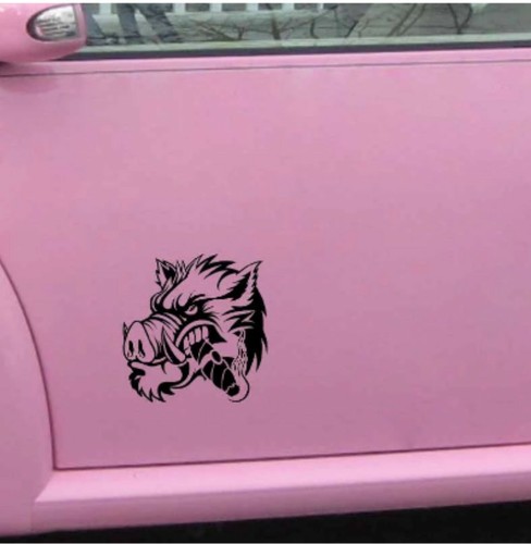 Adesivo feroce cinghiale - feroce, decal