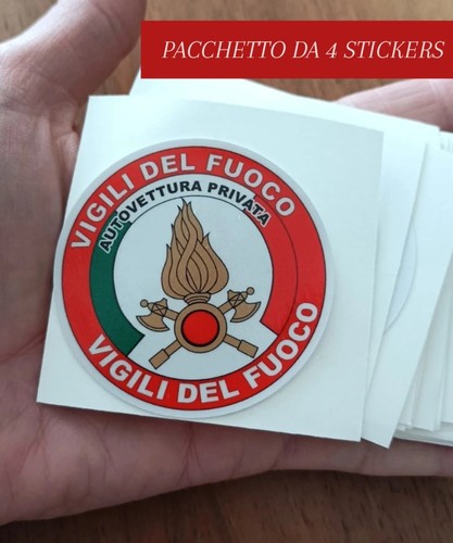 Stickers vigili del fuoco - del,