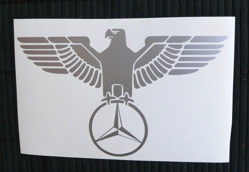 Adesivo mercedes auto - adesivo,