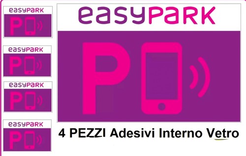 Pezzi adesivo easy park - pezzi,