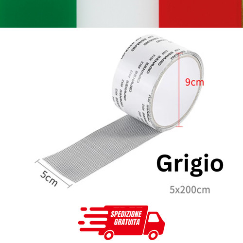 Nastro riparazione zanzariere - nastro,