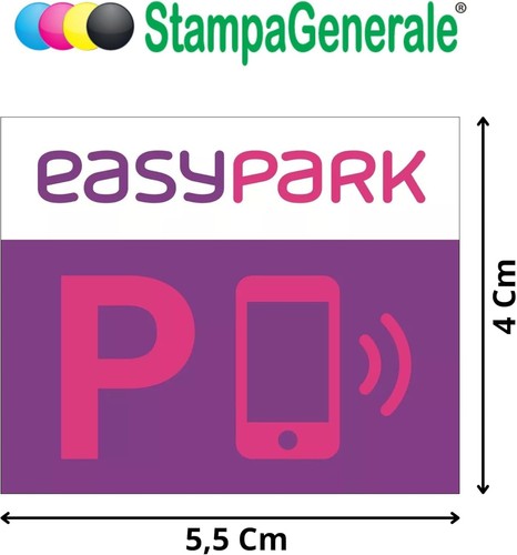 Pezzi adesivo easy park da - easy,