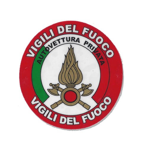 Vigili del fuoco - del,