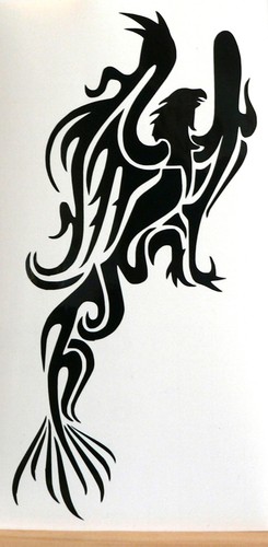 Adesivo fenice phoenix - adesivo,