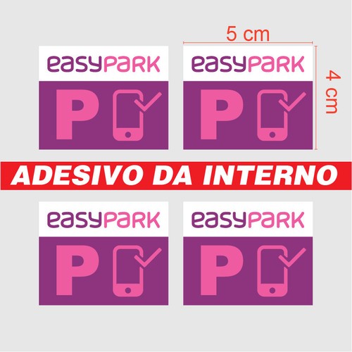 Kit adesivi easypark - kit,