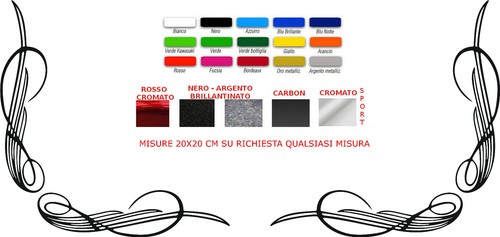Adesivi decoro vetro tribali - vetro,