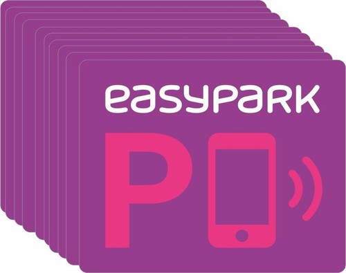 Adesivi easy park interno - 10,