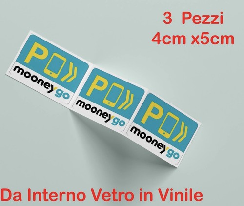 Adesivi mooneygo interno - adesivi, da