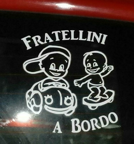 Adesivi personaggi famiglia - adesivi,