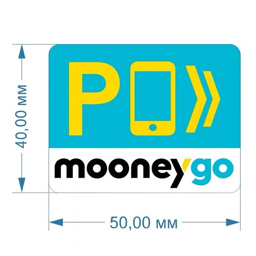 Pezzi adesivo mooneygo da - pezzi,