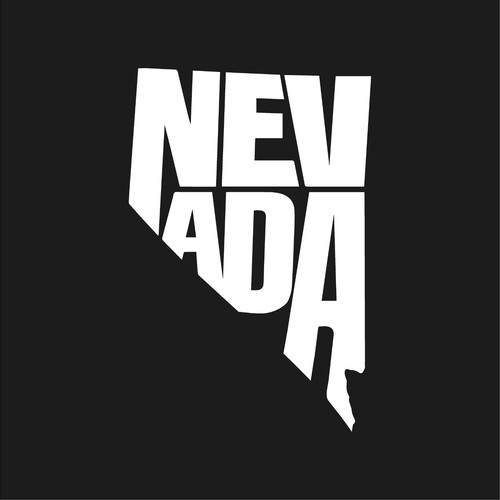 Adesivo nevada tipografia - adesivo,