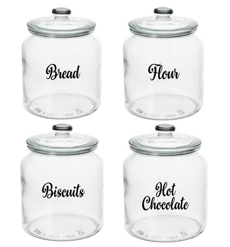Etichette cucina per barattoli - etichette,