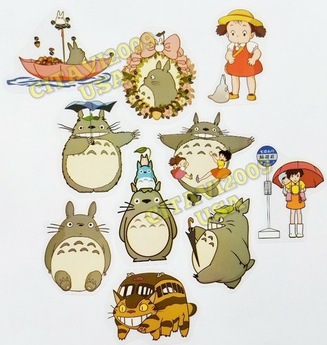 Totoro sticker set - totoro,