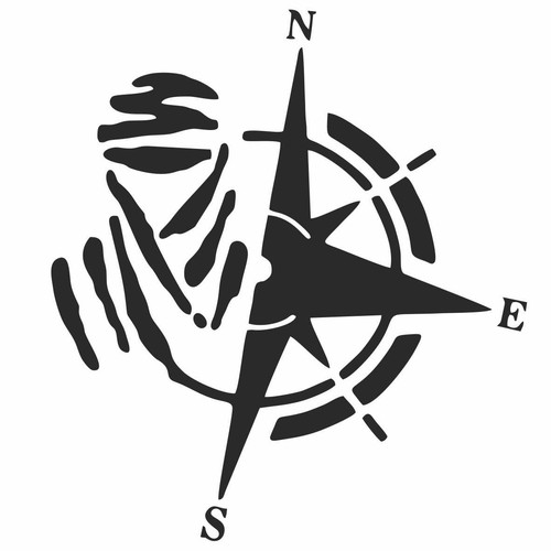 Tuareg compass - tuareg,