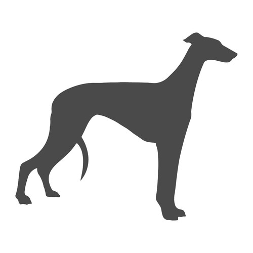 Adesivo sagoma razza cane