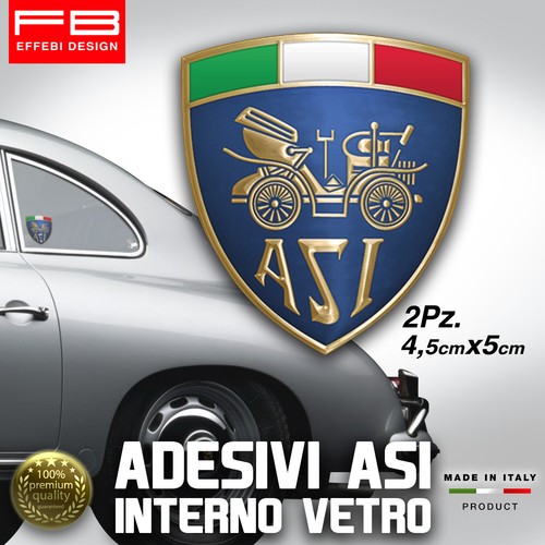 Adesivi stickers asi - stickers, interno