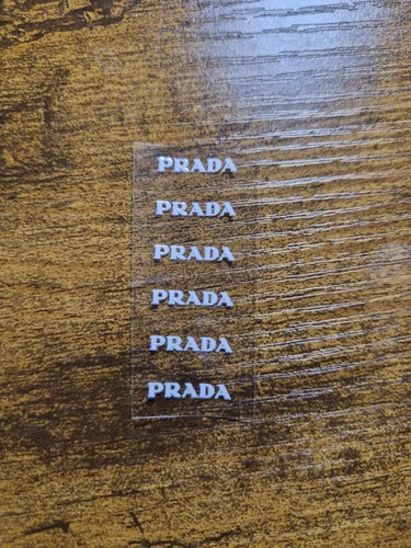 Pezzi logo per occhiali - pezzi, p