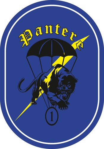 Paraca pantere - 1^,