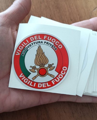 Sticker vigili del fuoco - sticker,