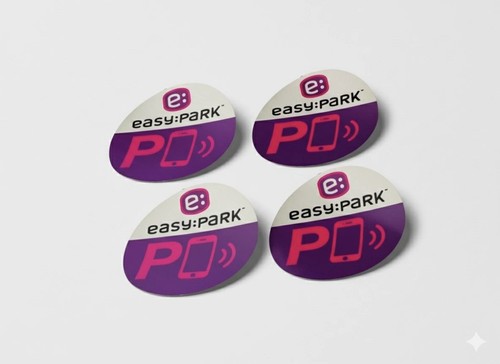 Adesivo easy park - ,