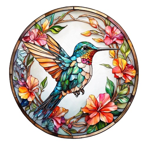 Adesivi colibrì - colibrì,