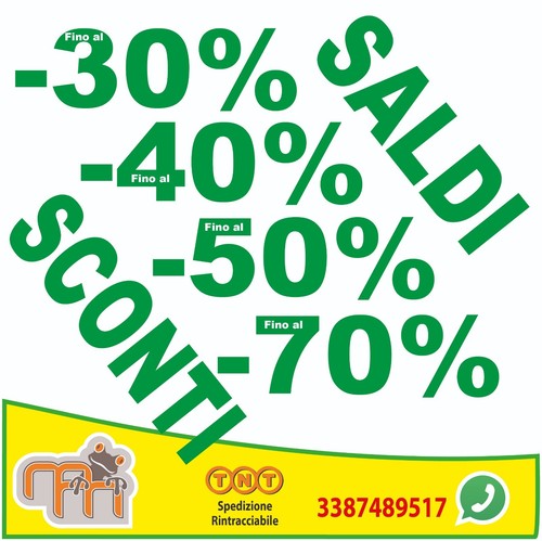 Vetrofania percentuali saldi - , "