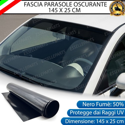 Fascia parasole parabrezza - fascia,