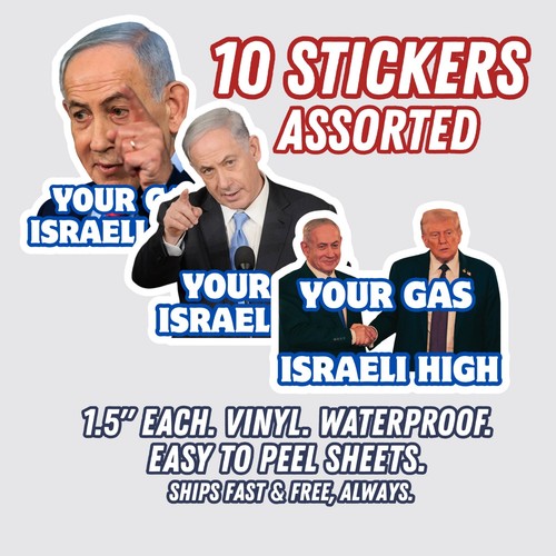 Your gas israeli high - high, stickers