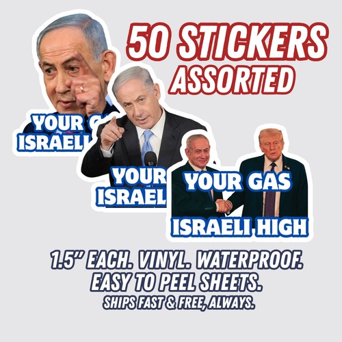 Your gas israeli high - your, stickers