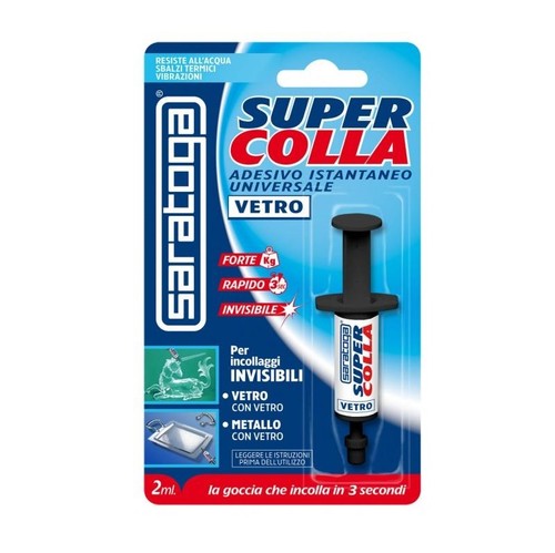 Super colla per vetro - colla,
