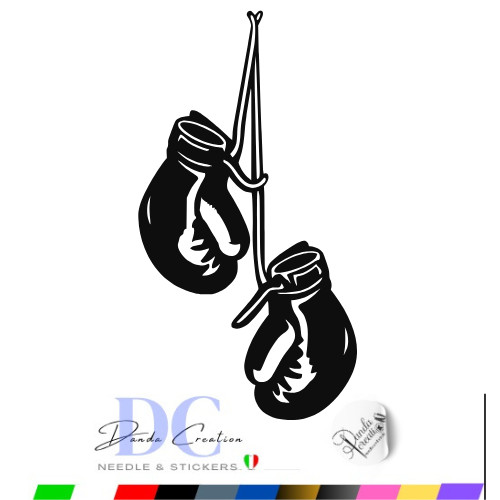 Stickers box combattimento